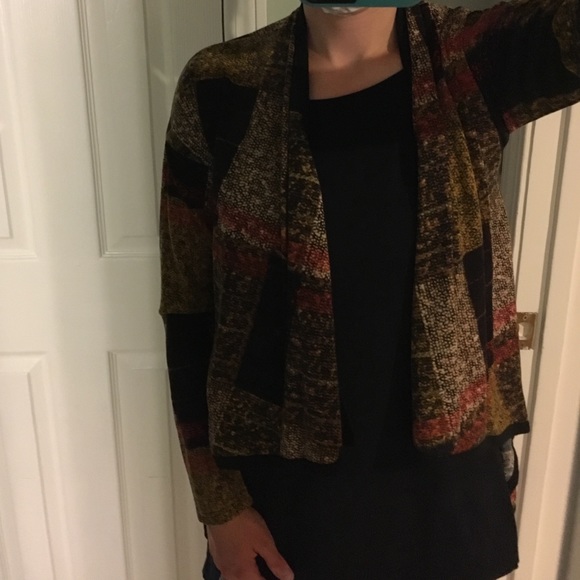 Must go Plaid Pattern Cardigan - Picture 5 of 6